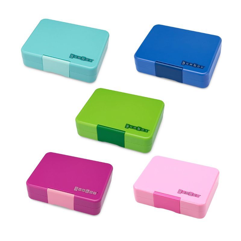 Yumbox Tapas กล่องอาหารกลางวันเบนโตะ 3 ช่อง Leakproof & BPA-Free