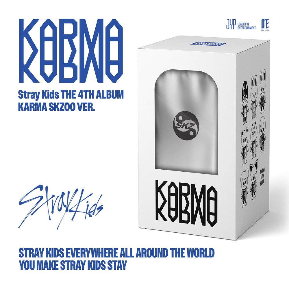 Stray Kids - KARMA / 4th Full Album (SKZOO VER.)