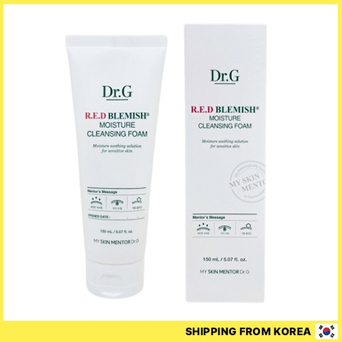 DR.G Red Blemish Moisture Cleansing Foam 150ml