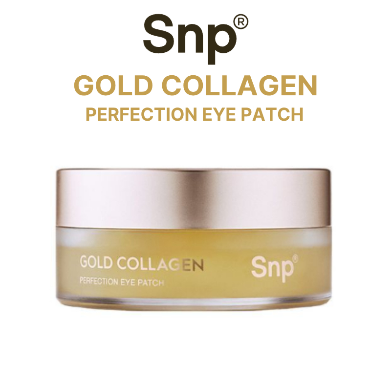 [Snp] GOLD COLLAGEN PERFECTION EYE PATCH