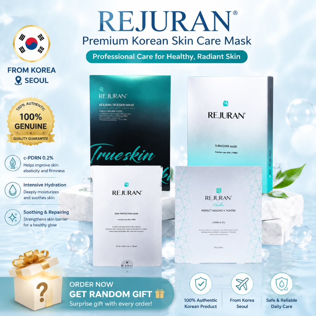 [REJURAN] TURNOVER/PROTECTION/Trueskin/Treatment/AMPOULE LIFTING MASK/Improve ความหยาบกร้าน หมองคล้ํา ให้ความชุ่มชื้นอย่างล้ําลึก และยกกระชับเต่งตึง