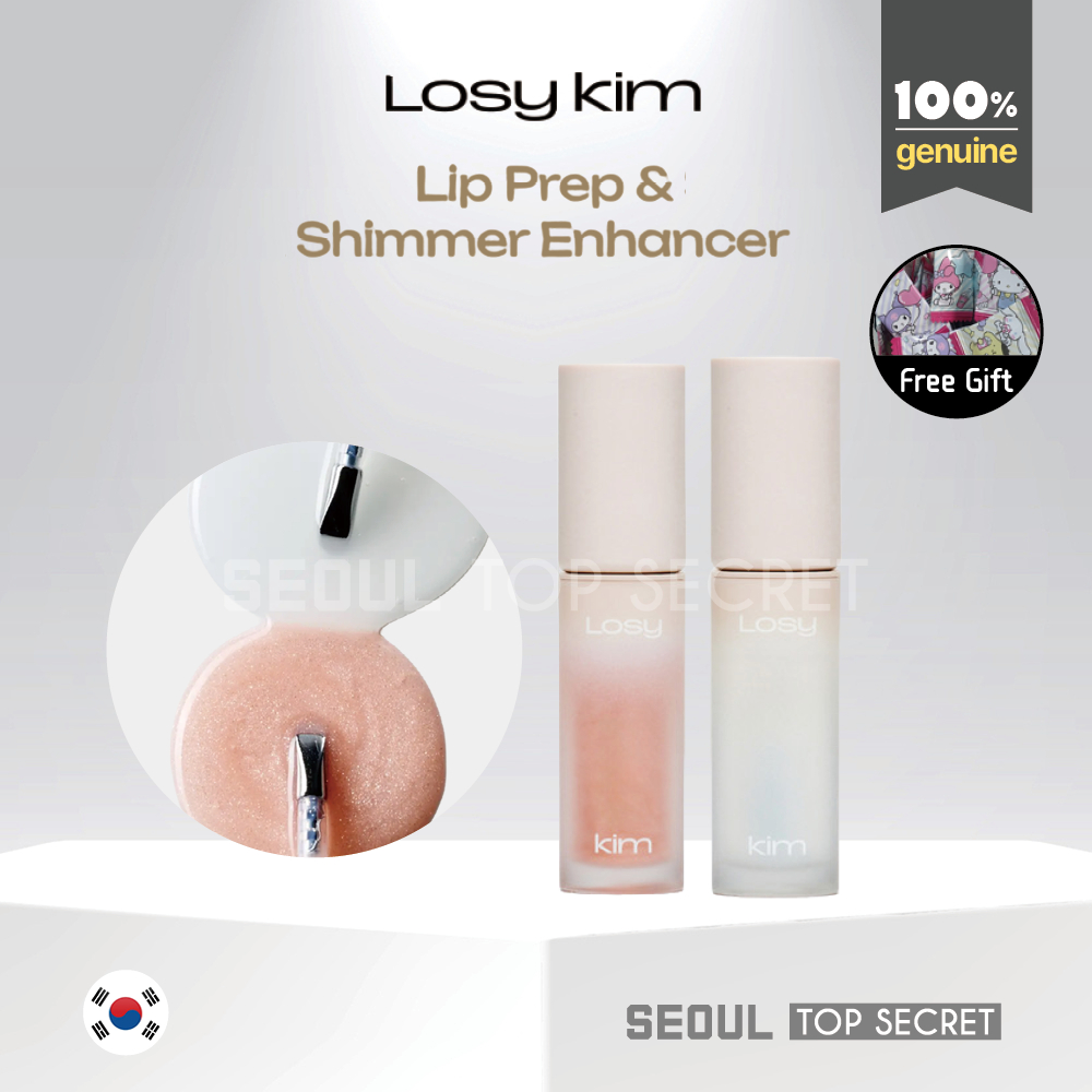 [Losy Kim] CEQ Shimmer Volumizing Lip Serum 4.5g 2 Colors
