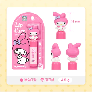 [Sanrio] ลิปแคร์บาล์ม 4.5 g Lip Care Lip Balm Kitty / Kuromi / My Melody Cinnamoroll Kuromi Pompompurin / Mositure / Tinted