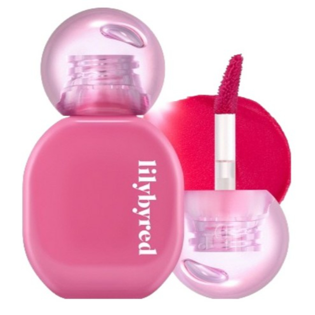 Lilybyred Bamming Dewy Tint 6 สี | มอยส์ โกลว์ ลิป ทินท์ | ไฮเดรติ้ง บาล์ม เนื้อสัมผัส | เฉดสี MLBB 