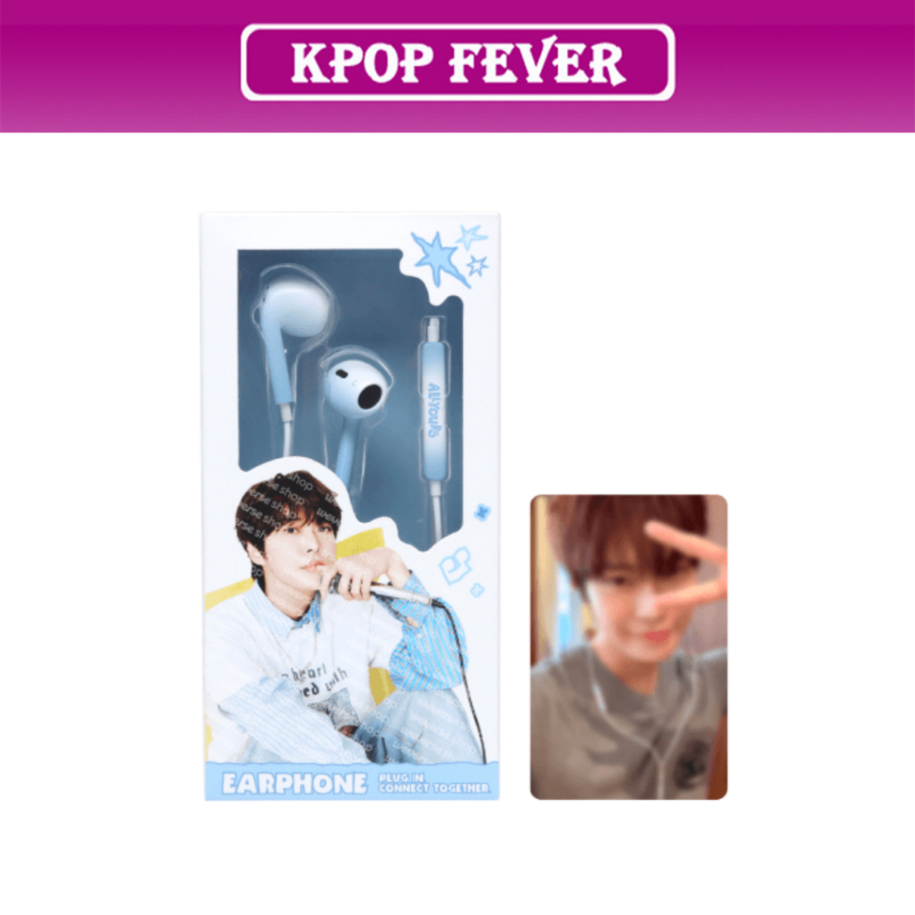 NCT DOYOUNG [Yours] Official MD / EARPHONE SET