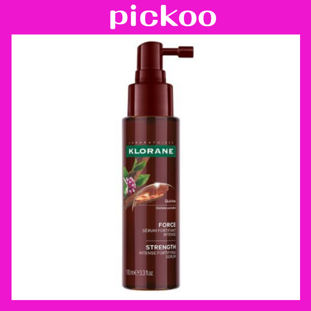 [KLORANE] Anti Hair Loss and Strengthening Serum with Quinine และ Edelweiss 100ml