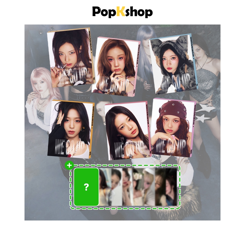 [ของแถม] BABYMONSTER BM 2nd Mini Album [ WE GO UP ] PATTERN Ver