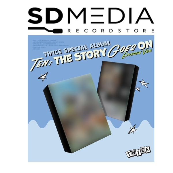 (TWICE) Special Album - TEN: The Story Goes On (EPISODE Ver)