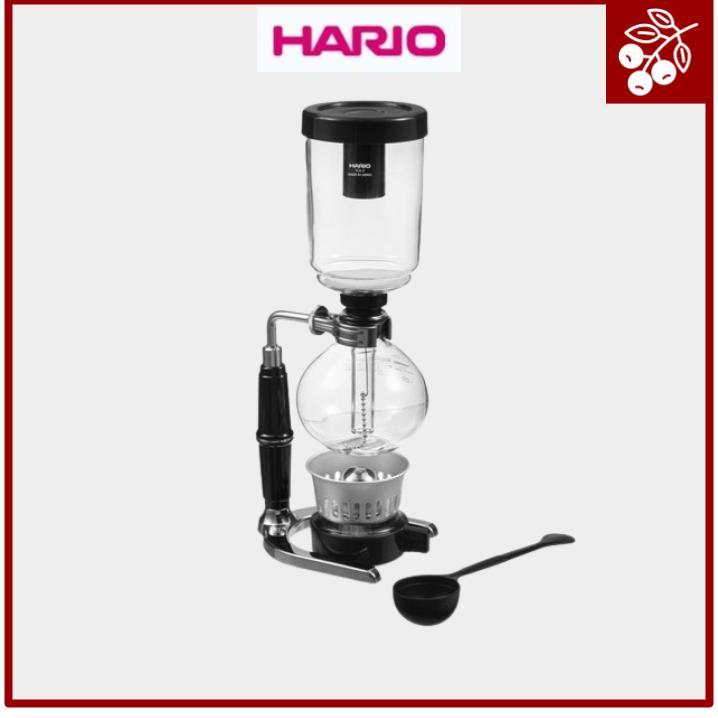 HARIO Coffee Syphon Technica 3-Cup – เครื่องชงกาแฟสูญญากาศระดับมืออาชีพพร้อมเตาแอลกอฮอล์