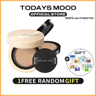 [JUNG SAEM MOOL] Essential Skin Nuder Cover Layer Cushion 14…
