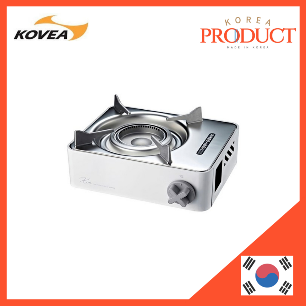 KOVEA X On White Portable Gas Range KGR-2007WH เตาแก๊ส Butane Camping Burner