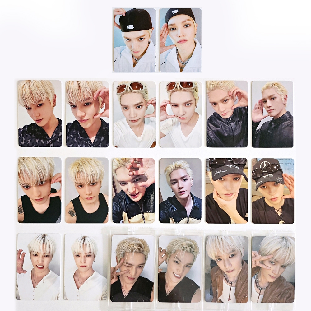 TAYONG อัลบั้มที่ 1 WYLD NCT 127 Sign & Video Call Event Photocard อย่างเป็นทางการ