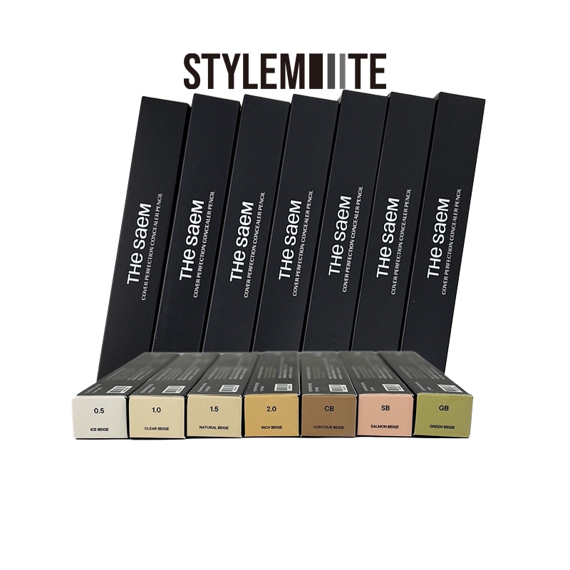 THE SAEM Cover Perfection Concealer Pencil Collection – Multiple Shades