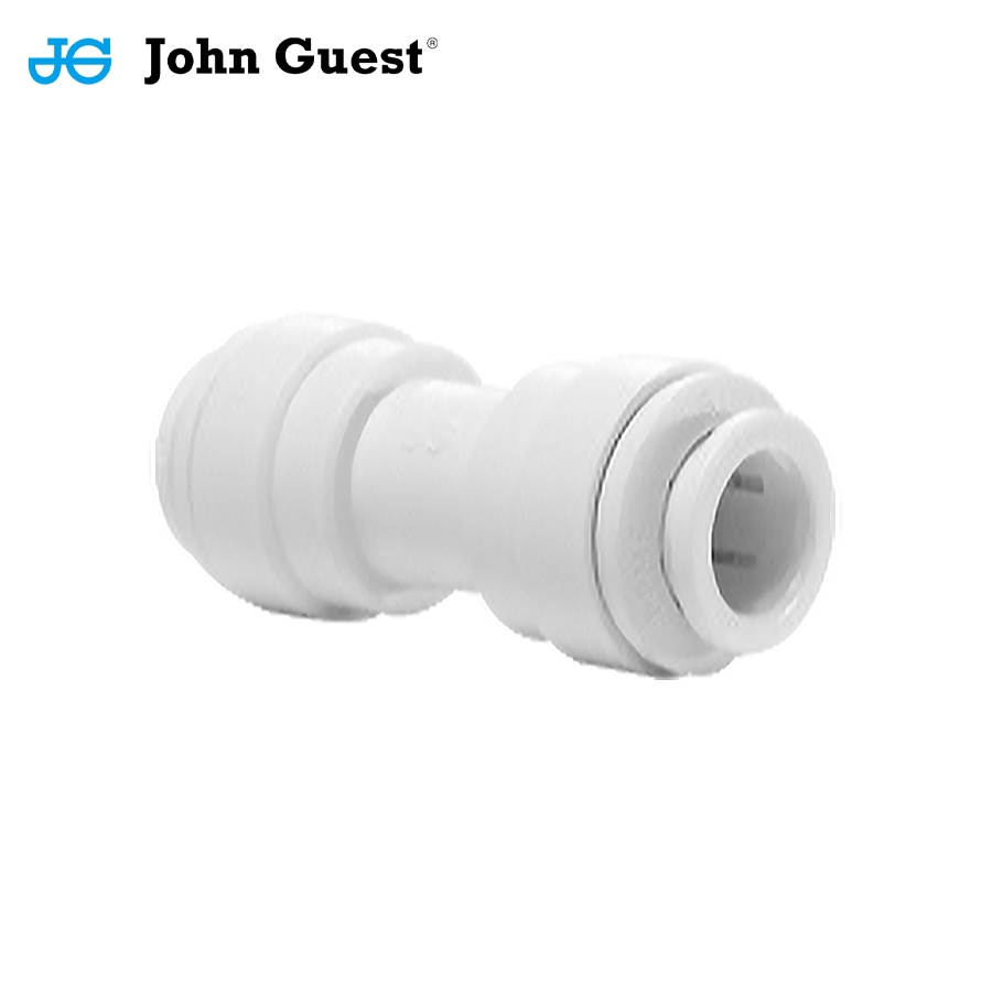 ชุดขั้วต่อและอะแดปเตอร์แบบตรง John Guest Push-Fit – 1/4", 3/8", 1/2" อุปกรณ์ประปา