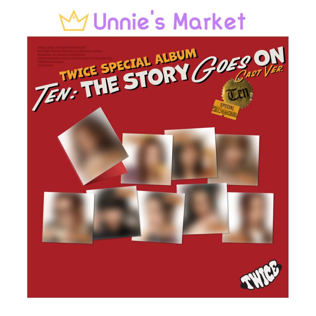 TWICE - TEN: The Story Goes On (Cast Ver.)