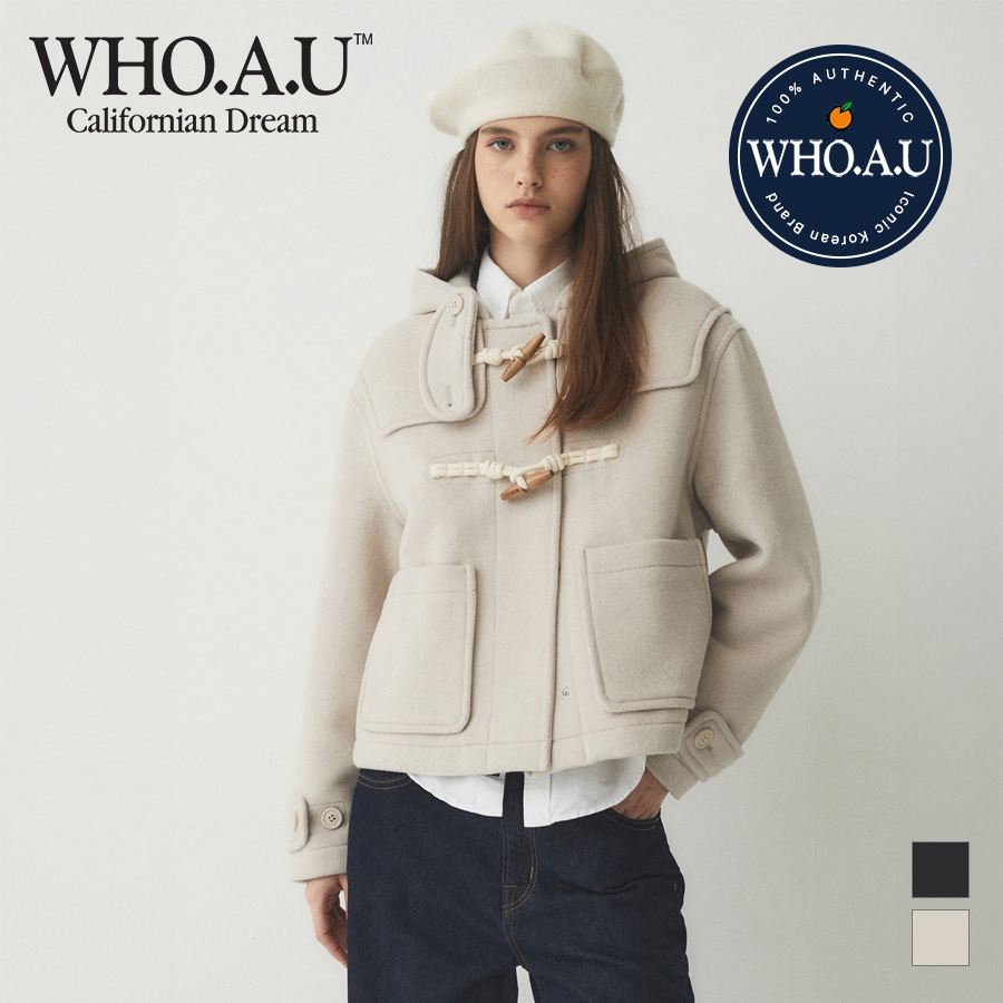 [WHO.AU] Wool Duffle Coat | WHJWE4T11F