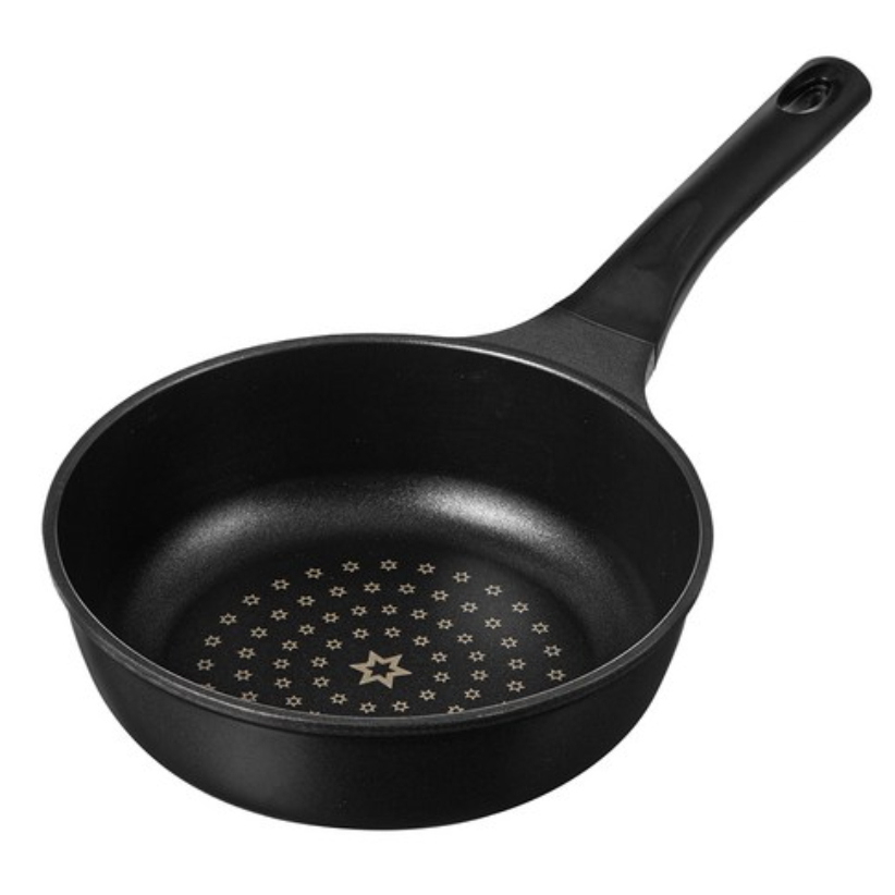 COMET KITCHEN TITANIUM COATED WOK PAN 20CM