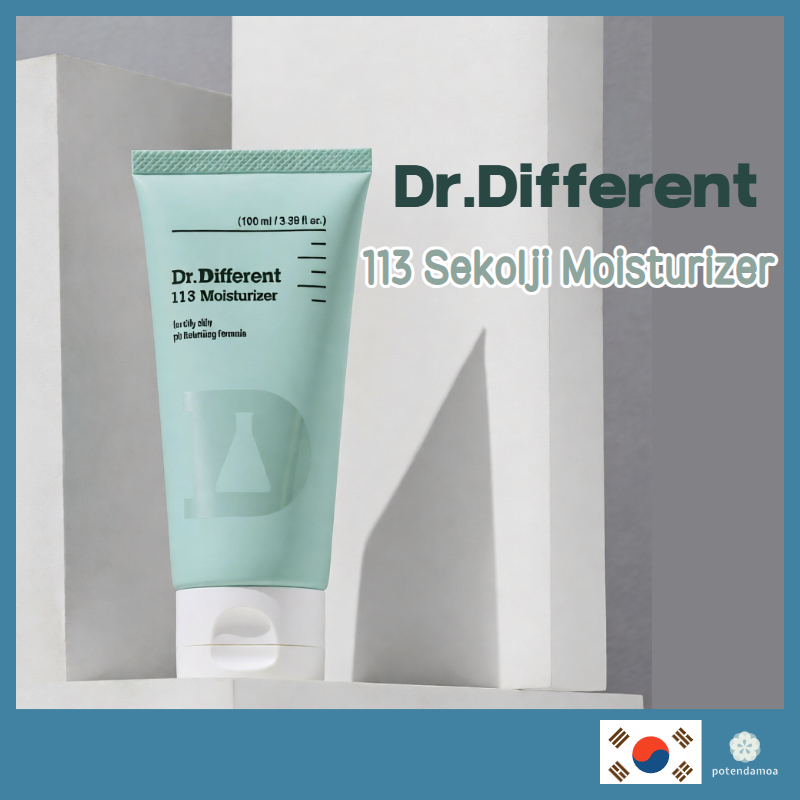 [Dr.Different] 113 Sekolji Moisturizer 100ml มอยเจอร์ไรเซอร์ผิวมัน เซราไมด์ โคเลสเตอรอล ครีมกรดไขมัน