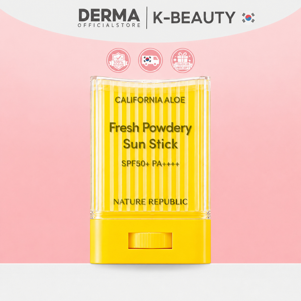 [Nature Republic] California Aloe Fresh Powdery Sun Stick 24g SPF50+ PA++++