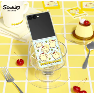 เคสแม่เหล็กใส Sanrio สําหรับปลอก galaxy z flip 8 7 / flip7