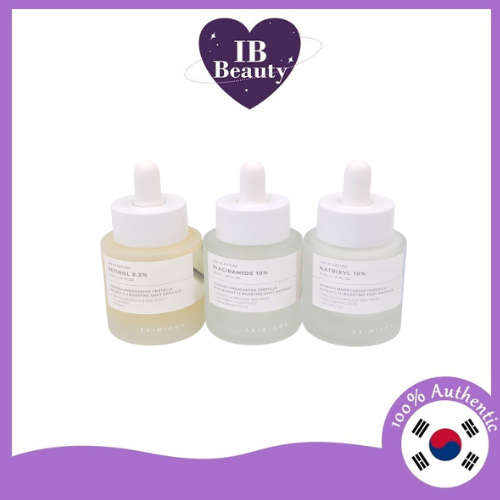 [SKIN1004] Madagascar Centella Retinol 0.2% / Niacinamide 10 / Matrixyl 10 Boosting Shot Ampoule 30m