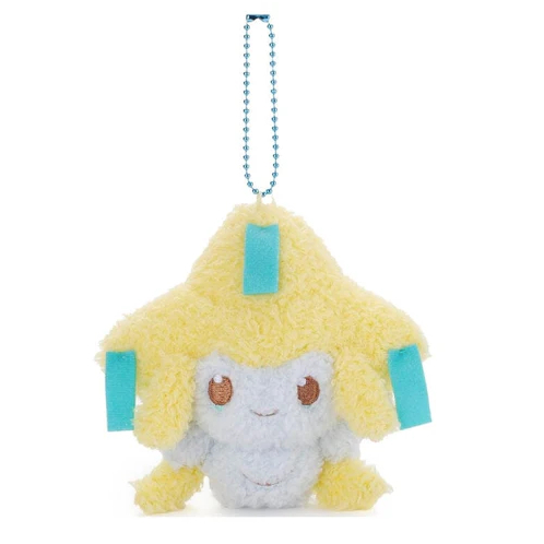 Takara Tomy Arts Pokemon Pokemon Plush Ball Chain Mascot Piplup / Pikachu / Jirachi