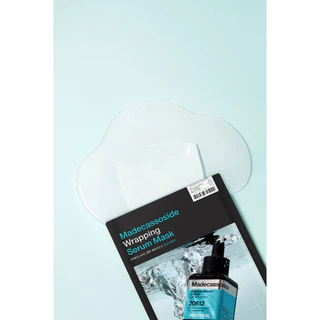 [Official] MEDIHEAL Madecassoside Wrapping Mask_Blemish Repair (10 แผ่น) - ขจัดปัญหาสิว ลดเลือนรอยดำรอยแดง เพิ่มความชุ่มชื้น