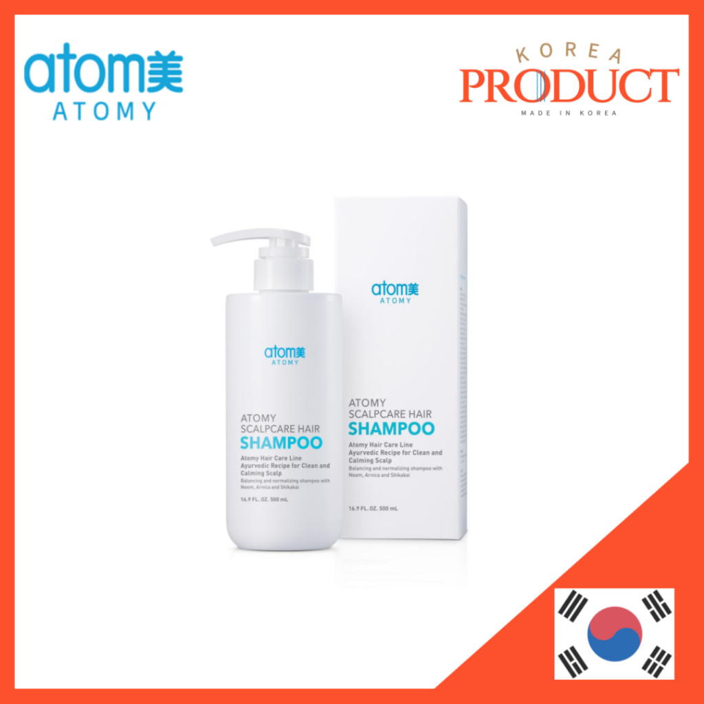 ATOMY Atomy Scalpcare Hair Shampoo 500ml Scalp Balancing Invigorating Hair Care