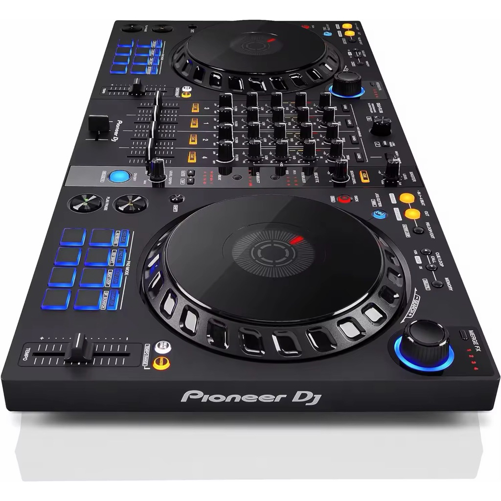 Pioneer DDJ FLX6 4 channel DJ controller