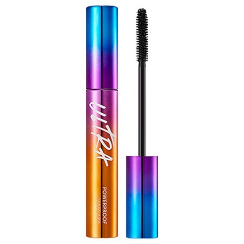 MISSHA ULTRA POWERPROOF MASCARA – LONG-LASTING, CURL UP VOLUME, กันน้ํา, SMUDGE-RESISTANT, 8G
