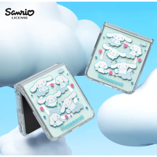 เคสแม่เหล็กใส Sanrio สําหรับปลอก galaxy z flip 8 7 / flip7