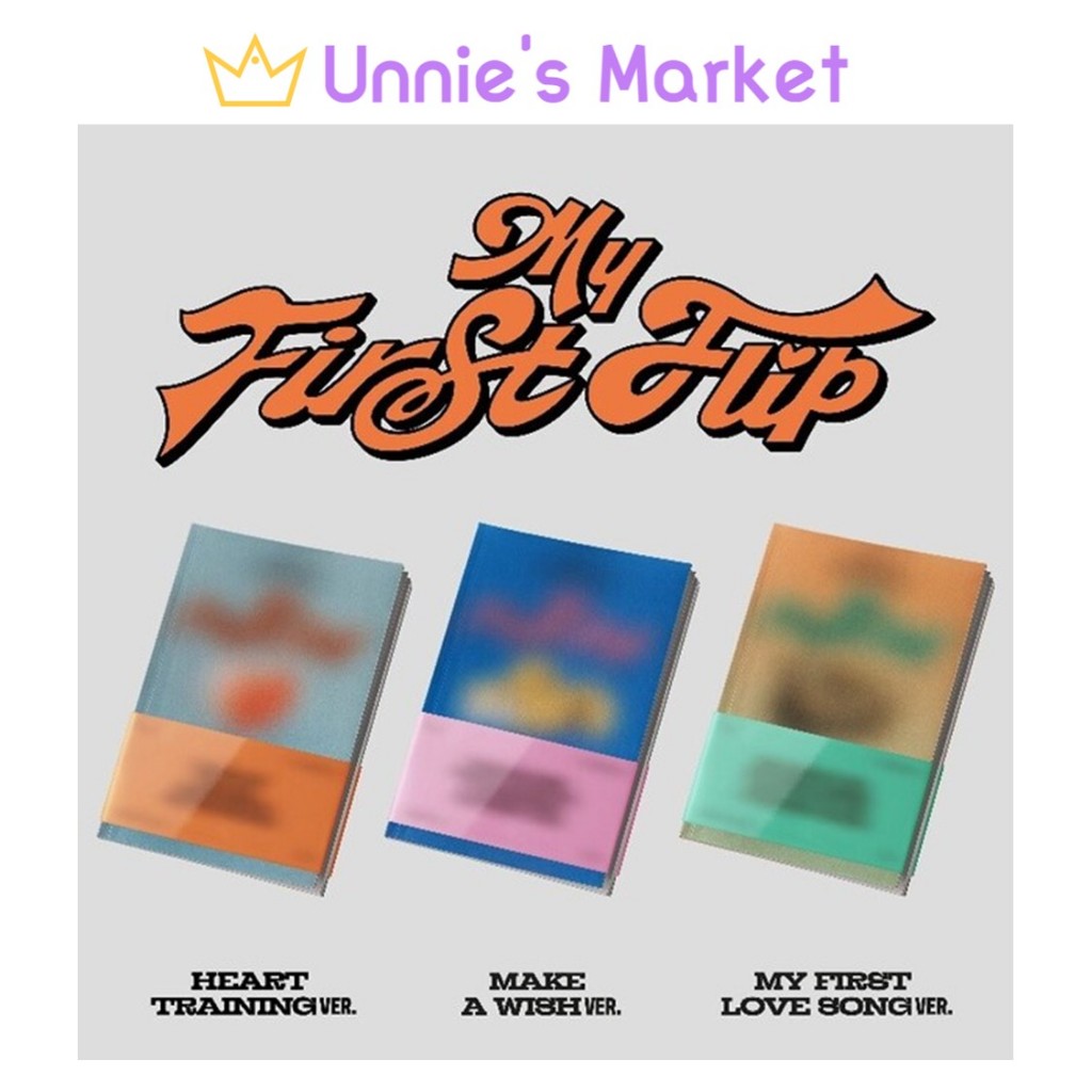 KickFlip - My First Flip Album