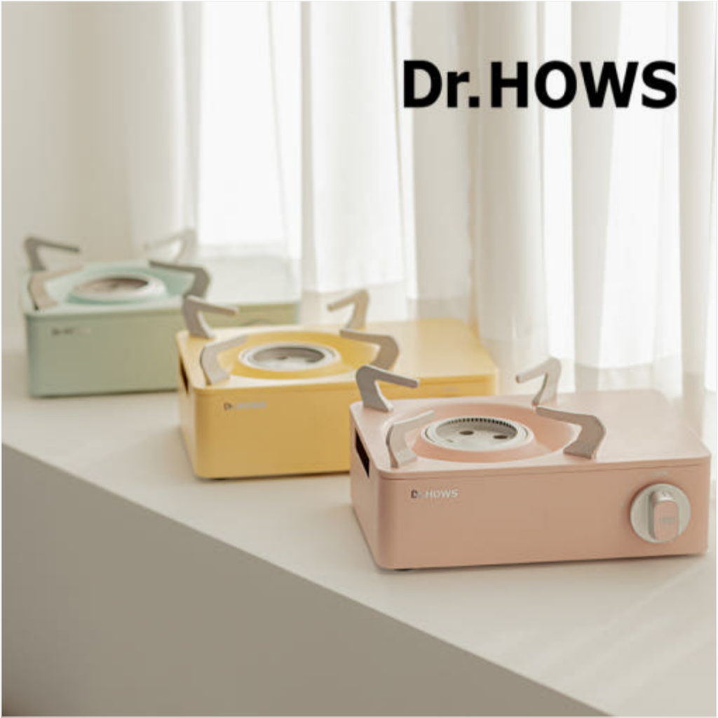 Dr.HOWS Twinkle Stove Mini Lemon, Powder Pink, Pistachio