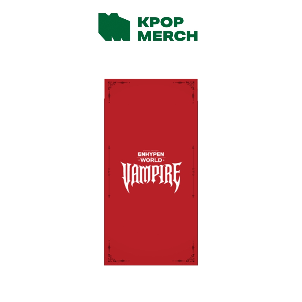 ENHYPEN [ Enhypen World Coupon Card Collection ] Vampire Basic ver