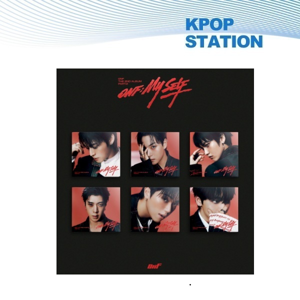 ONF - อัลบั้มที่ 2 ตอนที่ 2 [ ONF:MY SELF ] DIGIPACK Ver.