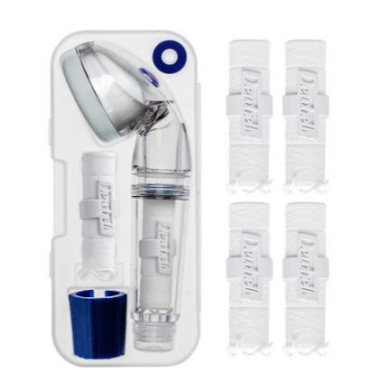 Duvel Travel Shower Head + Sediment Filter 4p, กรองมะนาว, 1 ชิ้น