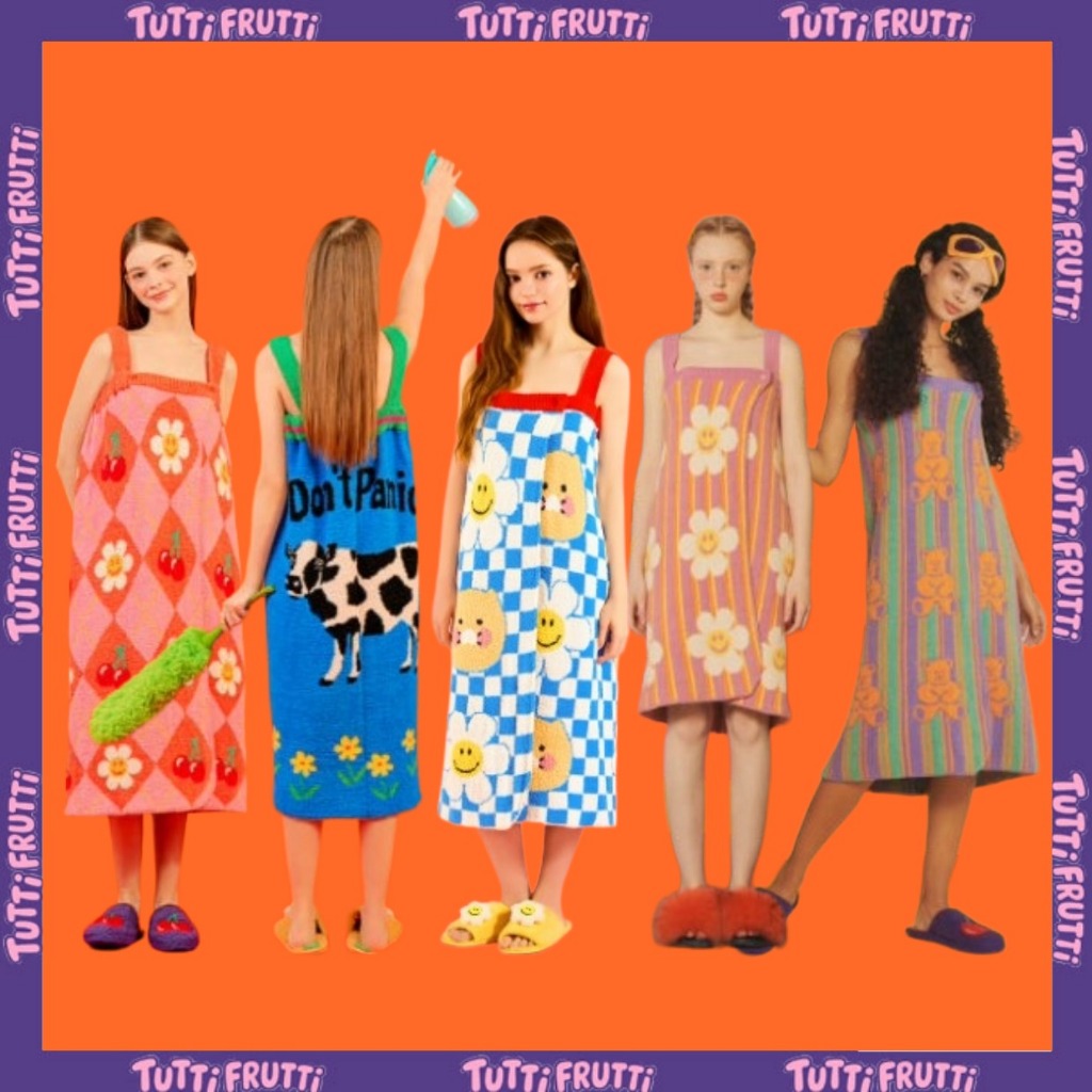 [Wiggle Wiggle] ผ้าห่มเช็ดตัวอาบน้ำ (มี 5 ลาย)