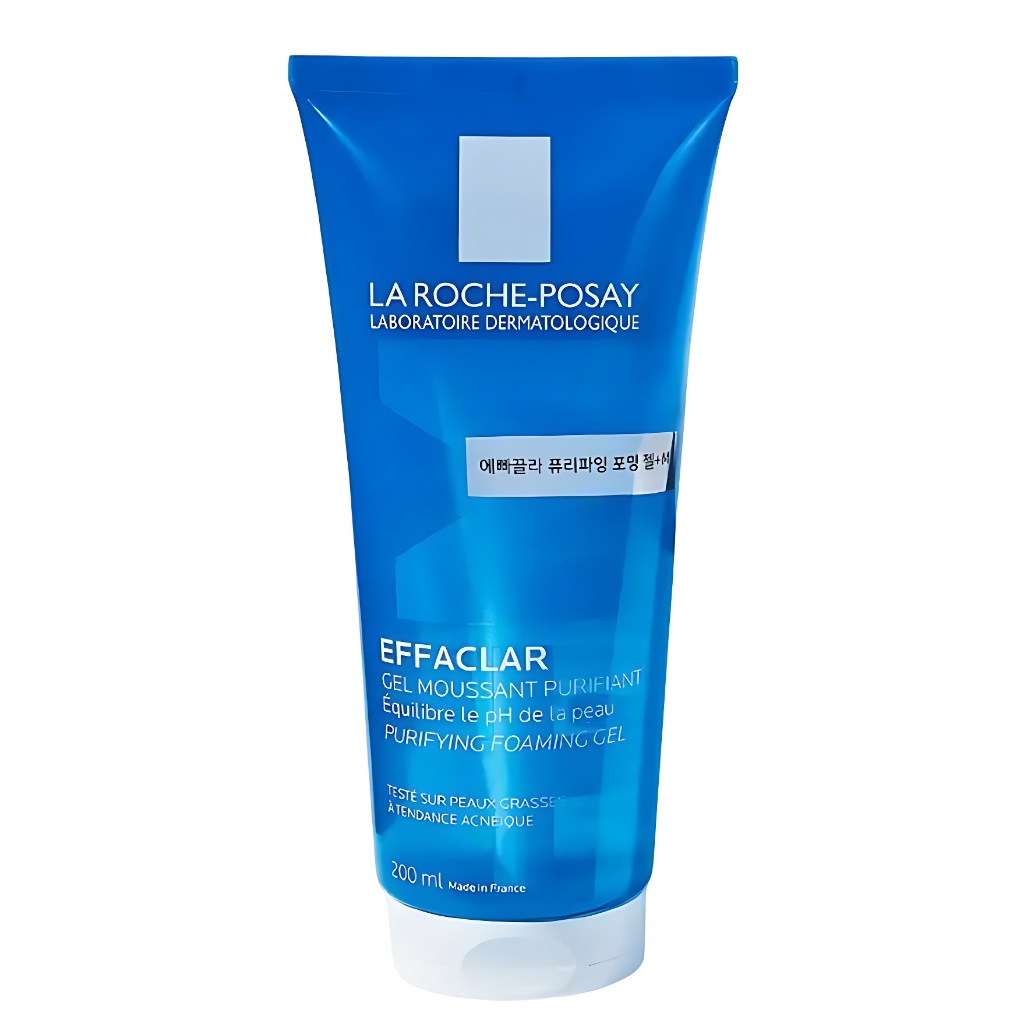 [LAROCHEPOSAY] เอฟฟาคลาร์ เพียวริฟายอิ้ง โฟมมิ่ง เจล+เอ็ม 200มล