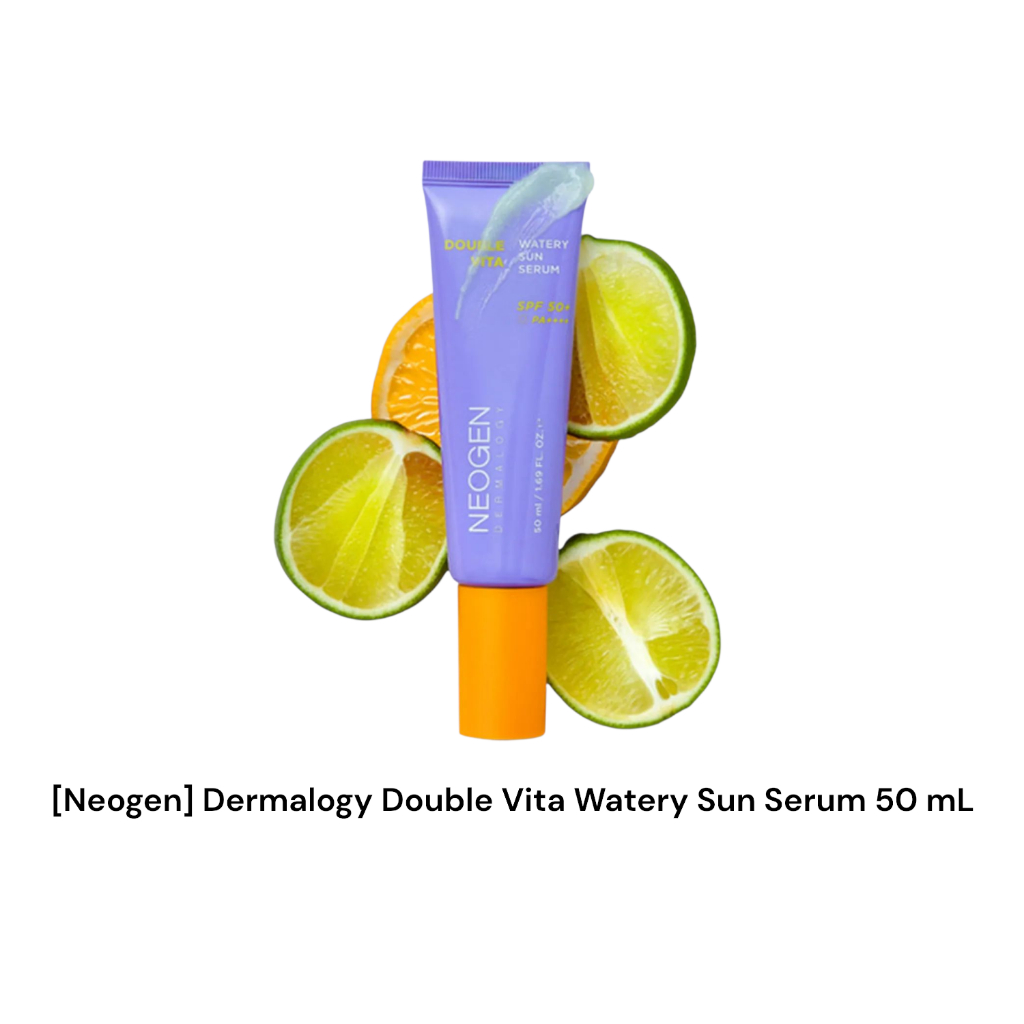 [Neogen] Dermalogy Double Vita Watery Sun Serum 50 mL/K-Beauty