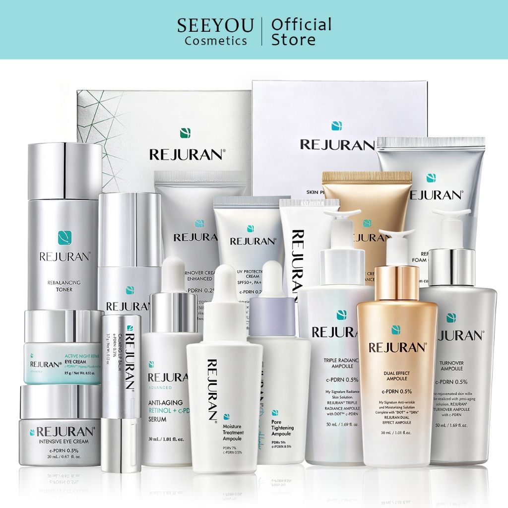 [REJURAN] รีจูรัน Healer DUAL Effect Ampoule /Turnover Active cream/ UV Protection /Turnover Ampoule /Turnover Cream