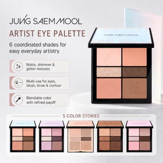 JUNGSAEMMOOL Artist Eye Palette 14.5g - แบรนด์เครื่องสำอางมืออาชีพจากเกาหลี