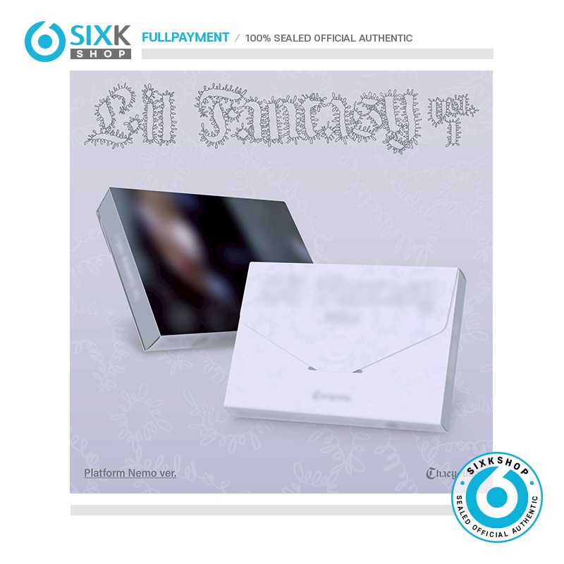 ( PLATFORM ver ) TWICE CHAEYOUNG THE FIRST ALBUM "LIL FANTASY vol.1"