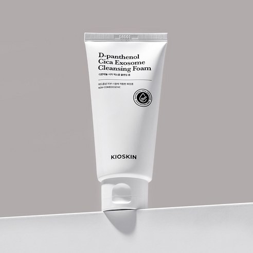 โฟมล้างหน้า Kioskin D-Panthenol Cica Exosome | 120มล