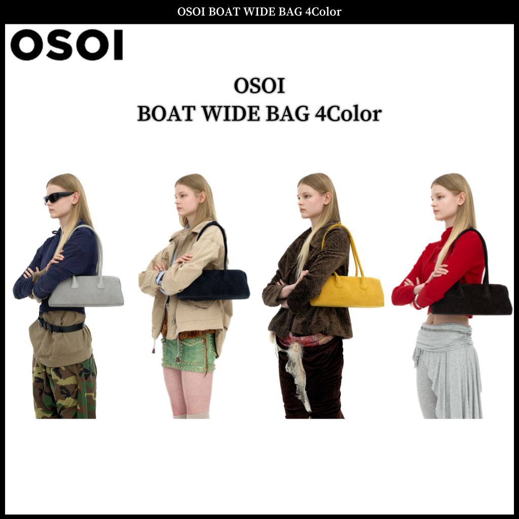OSOI BOAT WIDE BAG 4 สี