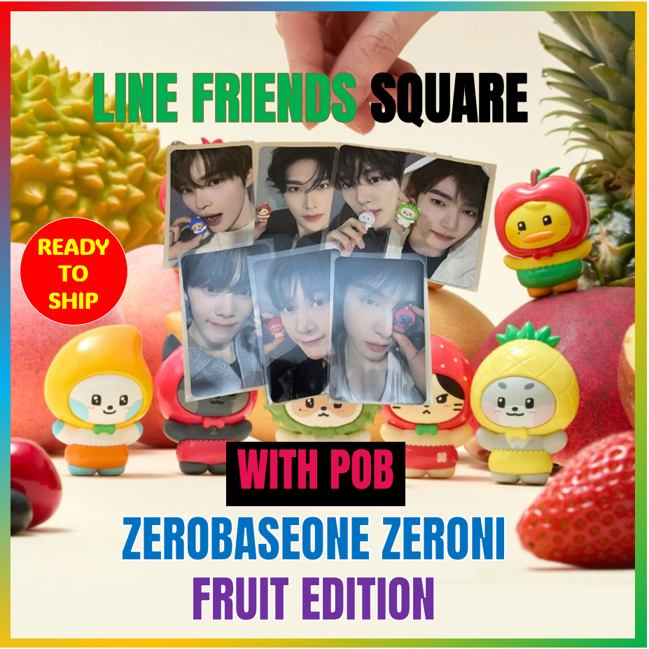 ฟิกเกอร์ ZEROBASEONE ZERONI Fruit Edition + การ์ด