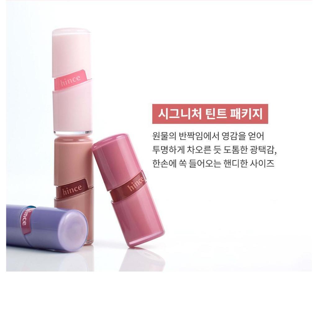 Hince Raw glow gel tint 19 คอลเลกชัน