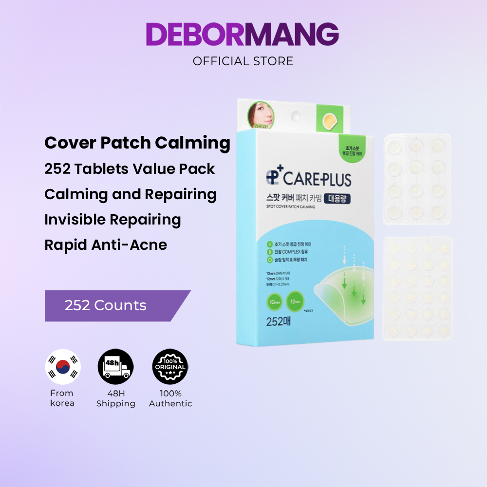 Olive Young CarePlus Spot Cover Patch Calming 252 นับ