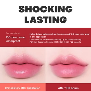 TONYMOLY Perfect Lips Shocking Tattoo Lip Tint 4g Long Lasting Water Proof