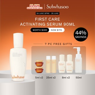 [22-28 June] Sulwhasoo First Care Activating Serum 90ml