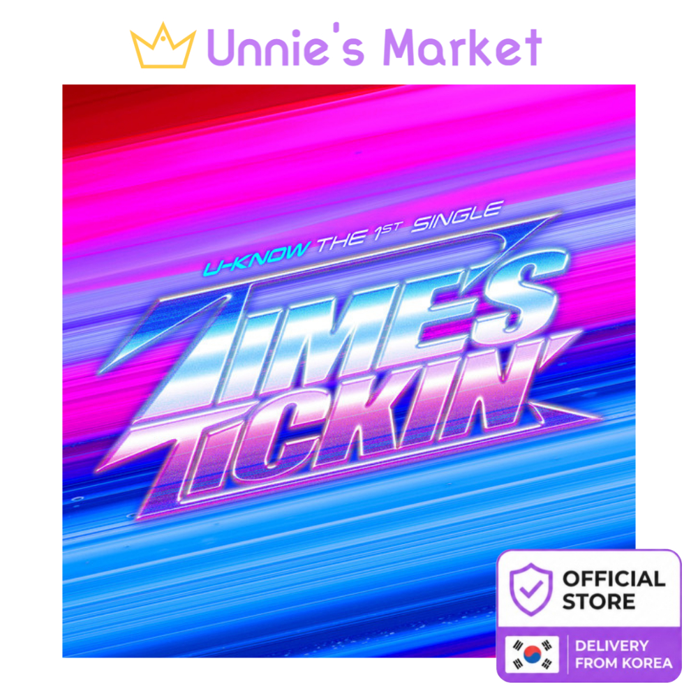 U-KNOW [Times Tickin] Photobook Ver. / อัลบั้มเดี่ยวที่ 1
